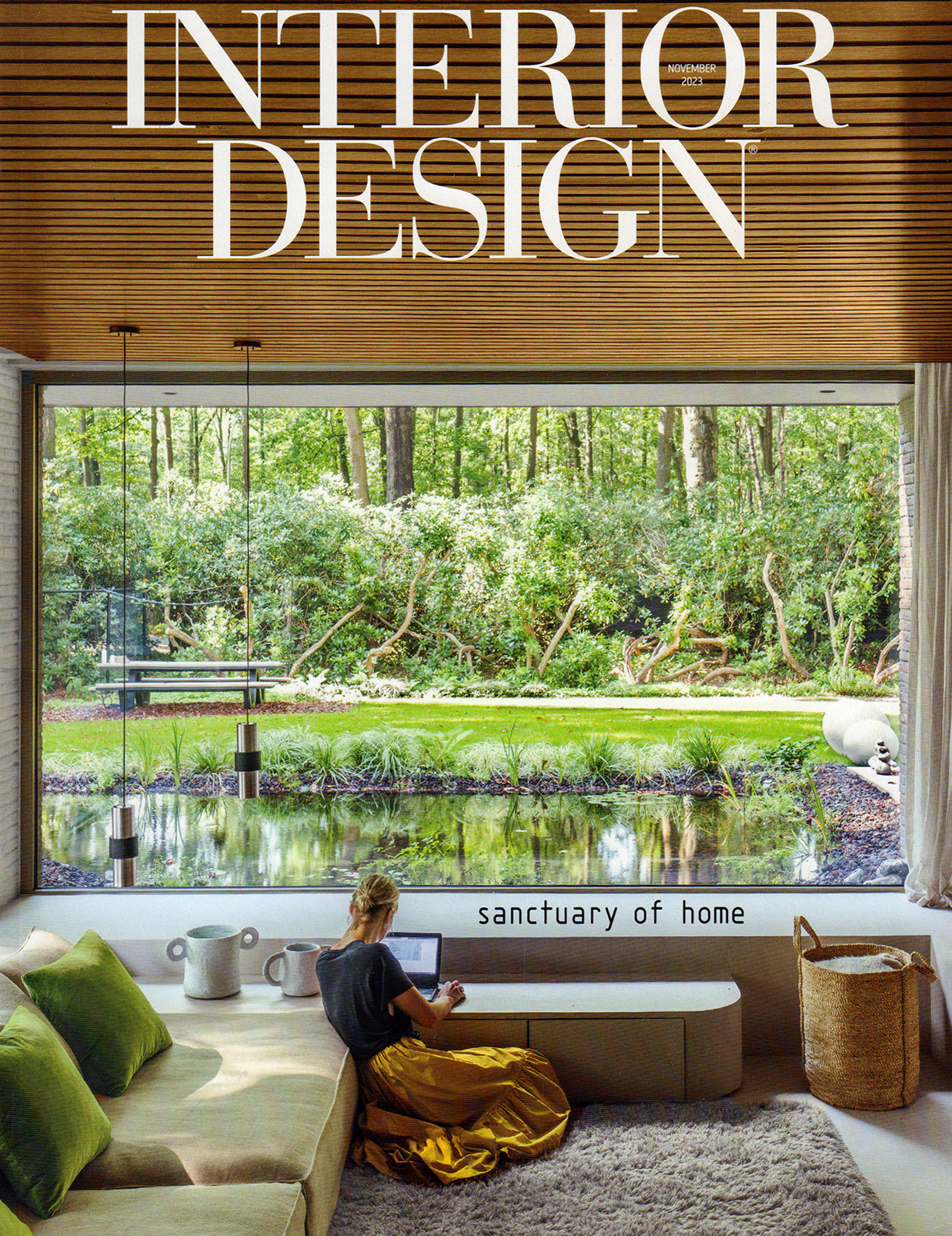 Interior-Design November 02, 2023 Issue Cover