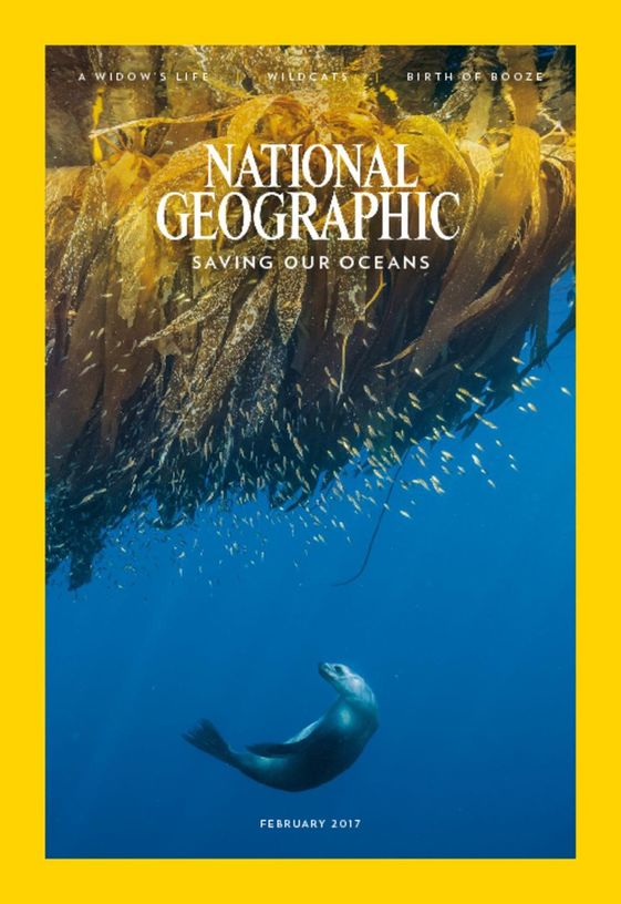 National-Geographic February 01, 2017 Issue Cover