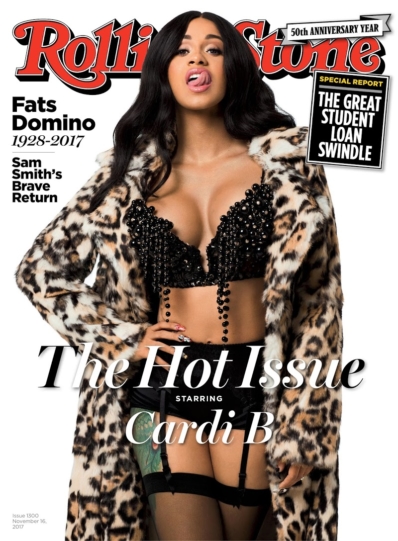 Rolling Stone November 16, 2017 Issue Cover