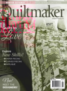 Quiltmaker January 01, 2019 Issue Cover