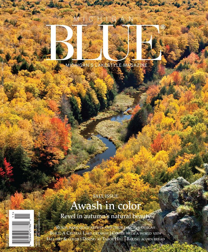 Michigan-Blue October 01, 2018 Issue Cover