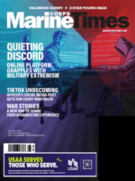 Marine Corps Times August 01, 2024 Issue Cover