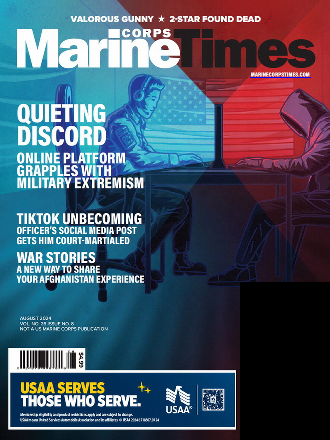 Marine-Corps-Times August 01, 2024 Issue Cover