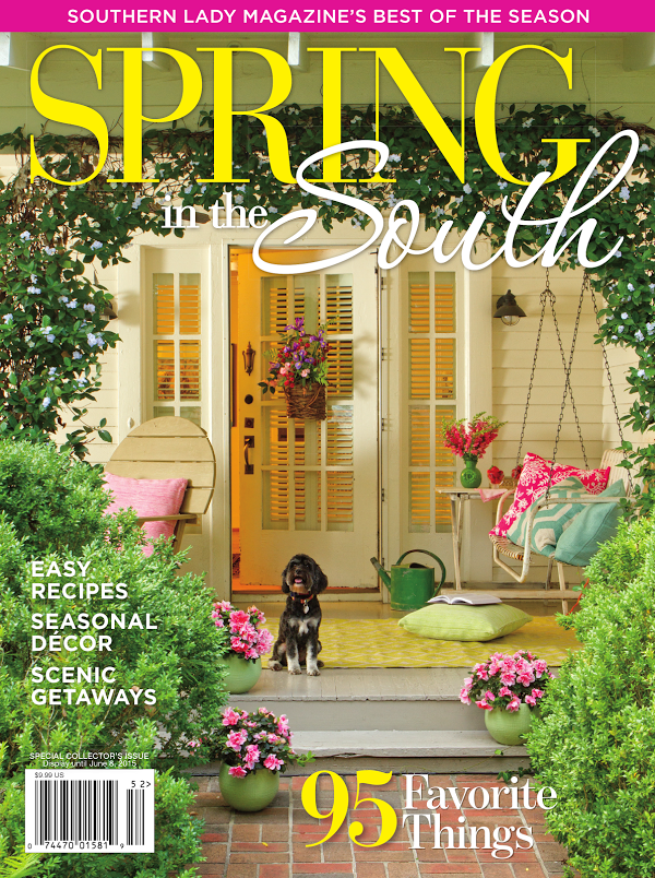 Southern-Lady March 01, 2015 Issue Cover