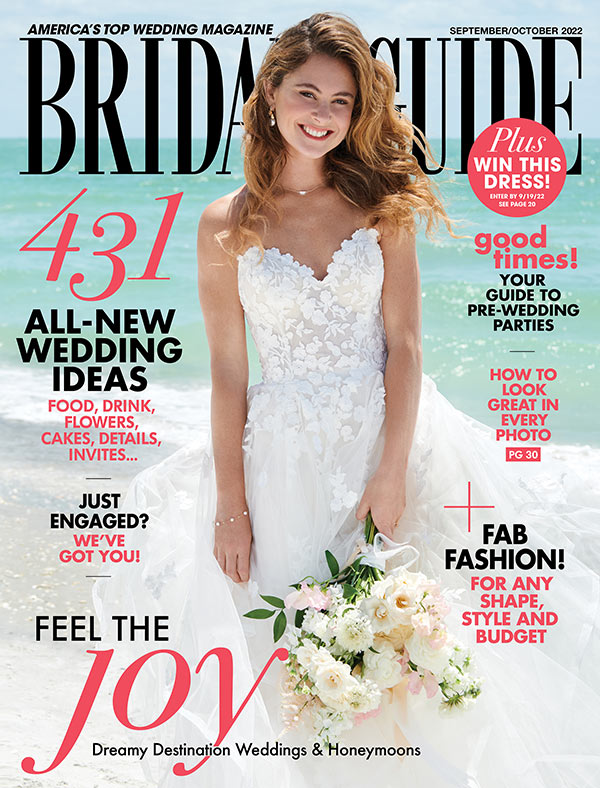 Subscribe Now and Get Bridal Guide Magazine at Discounted Price!