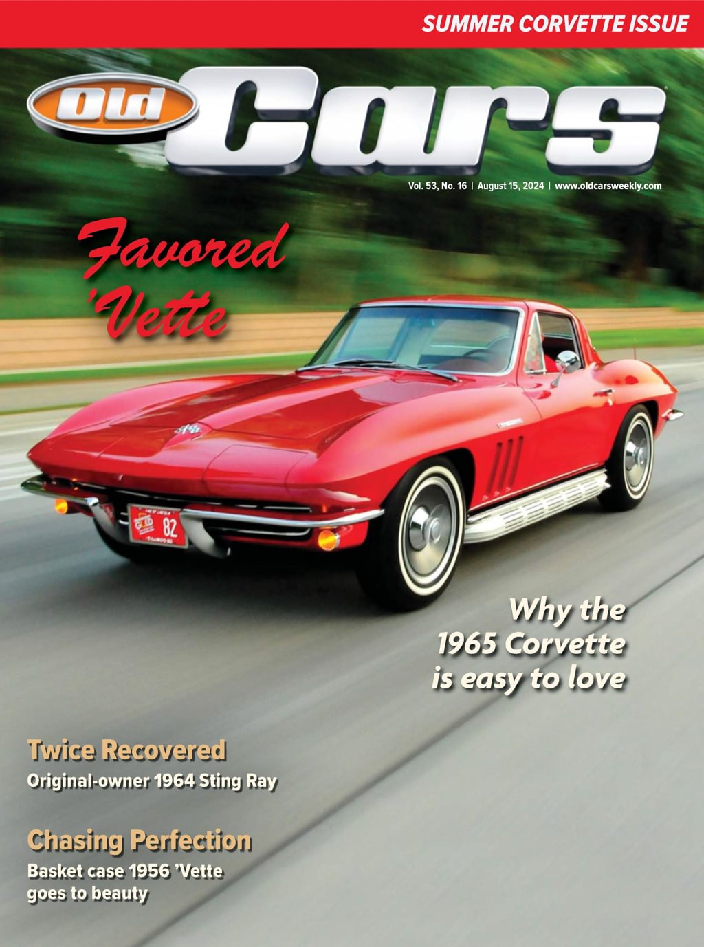 Old-Cars August 15, 2024 Issue Cover