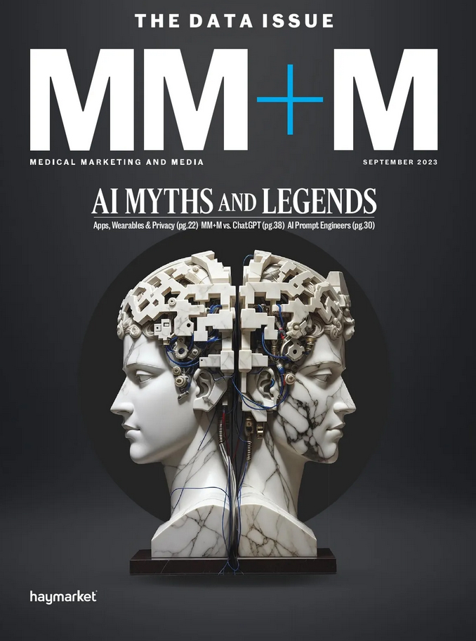 Medical-Marketing-and-Media September 01, 2023 Issue Cover