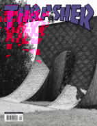 Thrasher January 01, 2026 Issue Cover