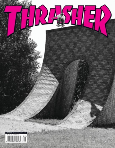 Thrasher January 01, 2026 Issue Cover