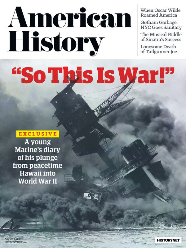 American-History August 01, 2020 Issue Cover