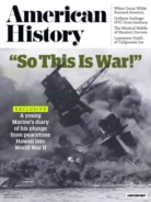 American-History August 01, 2020 Issue Cover