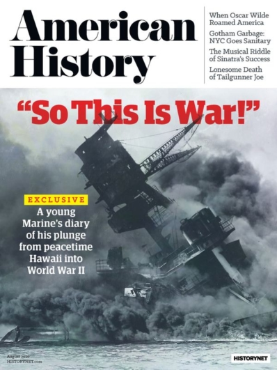 American History August 01, 2020 Issue Cover