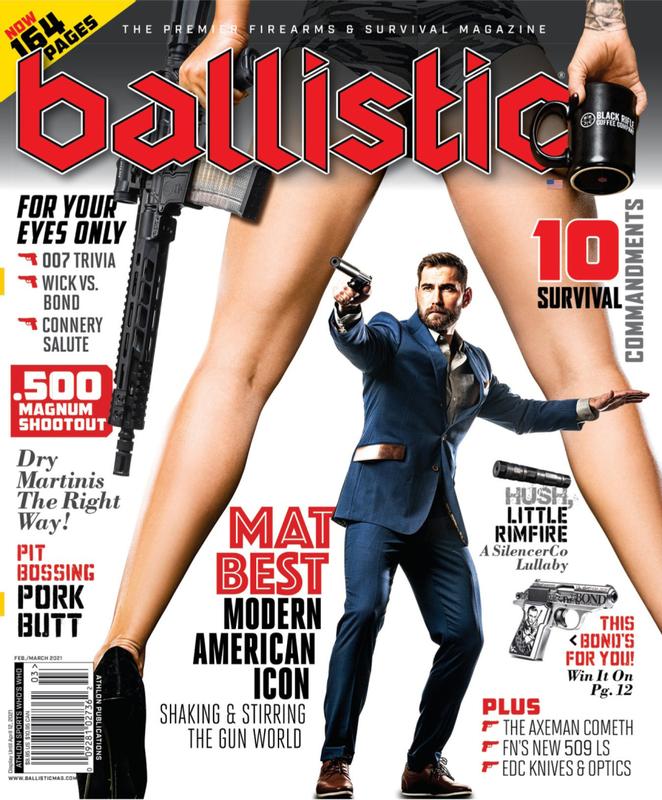 Ballistic February 01, 2021 Issue Cover