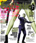 Ballistic February 01, 2021 Issue Cover