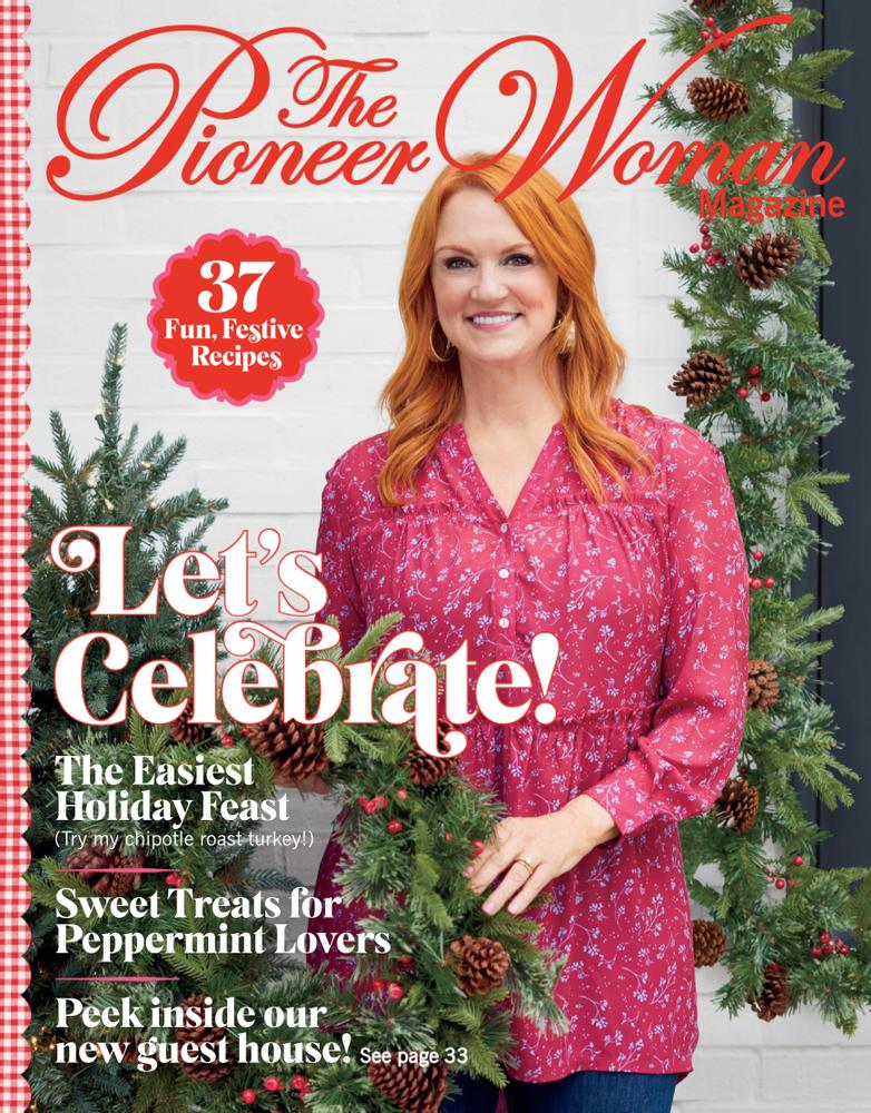 The-Pioneer-Woman December 01, 2022 Issue Cover