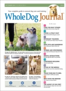 Whole-Dog-Journal September 01, 2023 Issue Cover
