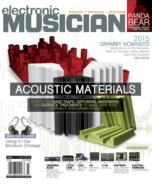 Electronic-Musician March 01, 2015 Issue Cover
