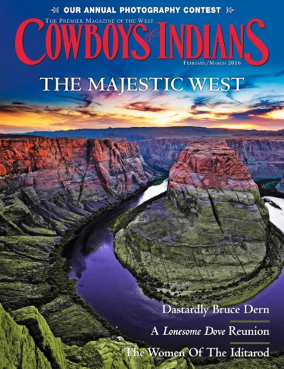 Cowboys & Indians February 01, 2016 Issue Cover