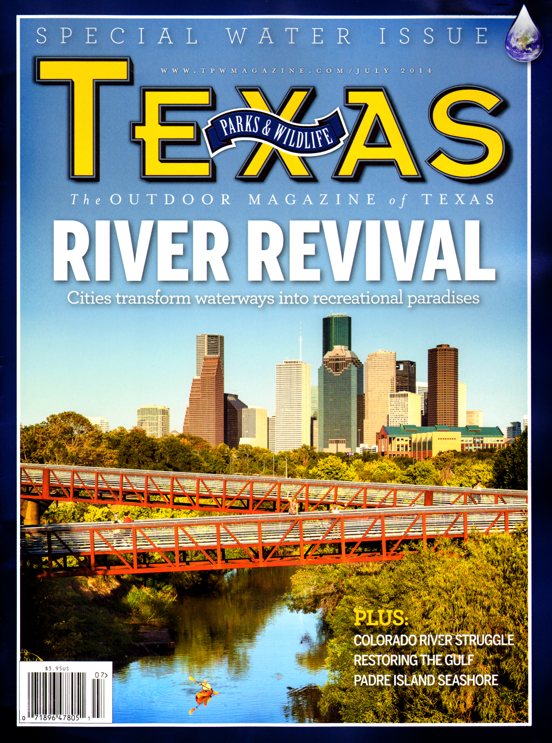 Texas-Parks-and-Wildlife July 01, 2014 Issue Cover