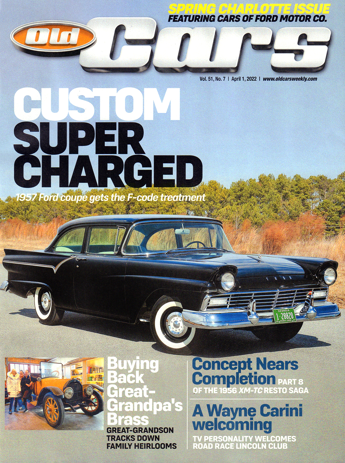 Old-Cars April 01, 2022 Issue Cover