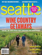 Seattle-Magazine August 01, 2017 Issue Cover