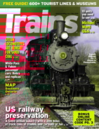 Trains May 01, 2016 Issue Cover