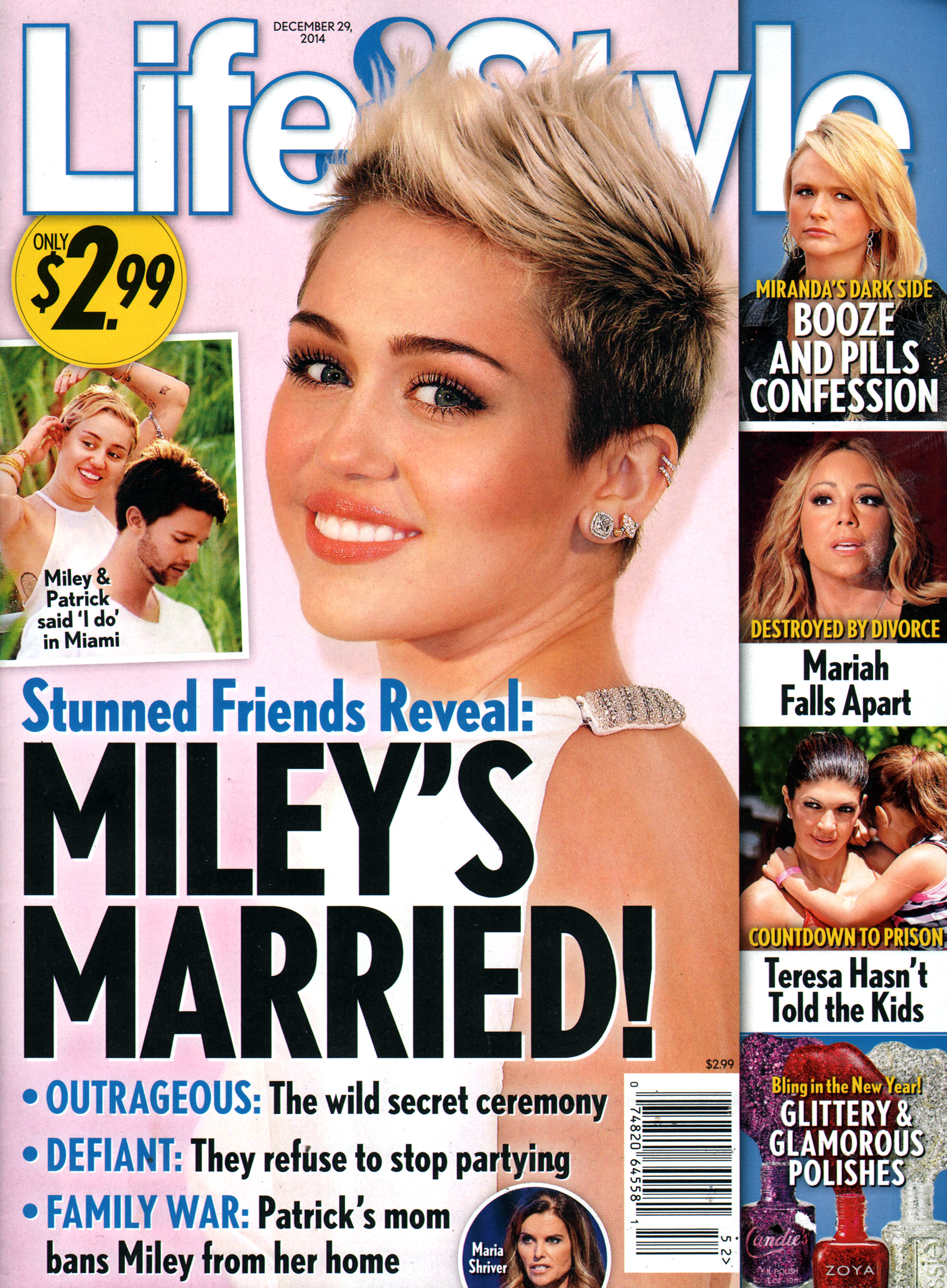 Life-and-Style-Weekly December 29, 2014 Issue Cover