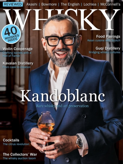 Whisky November 01, 2025 Issue Cover