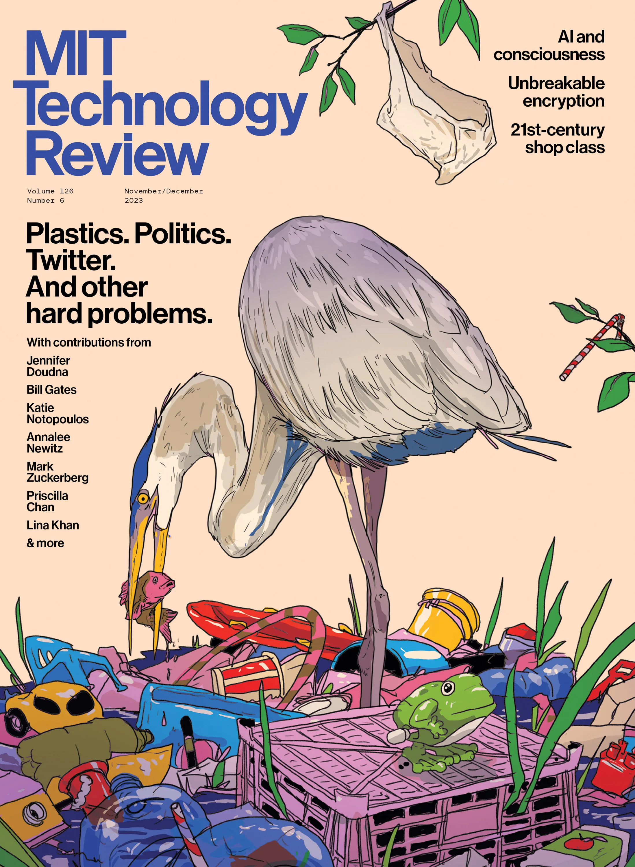 MIT-Technology-Review November 01, 2023 Issue Cover
