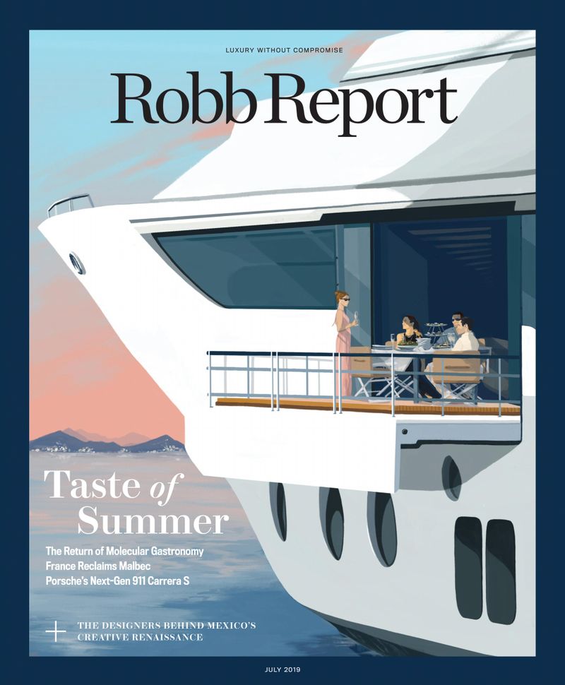 Robb-Report July 01, 2019 Issue Cover