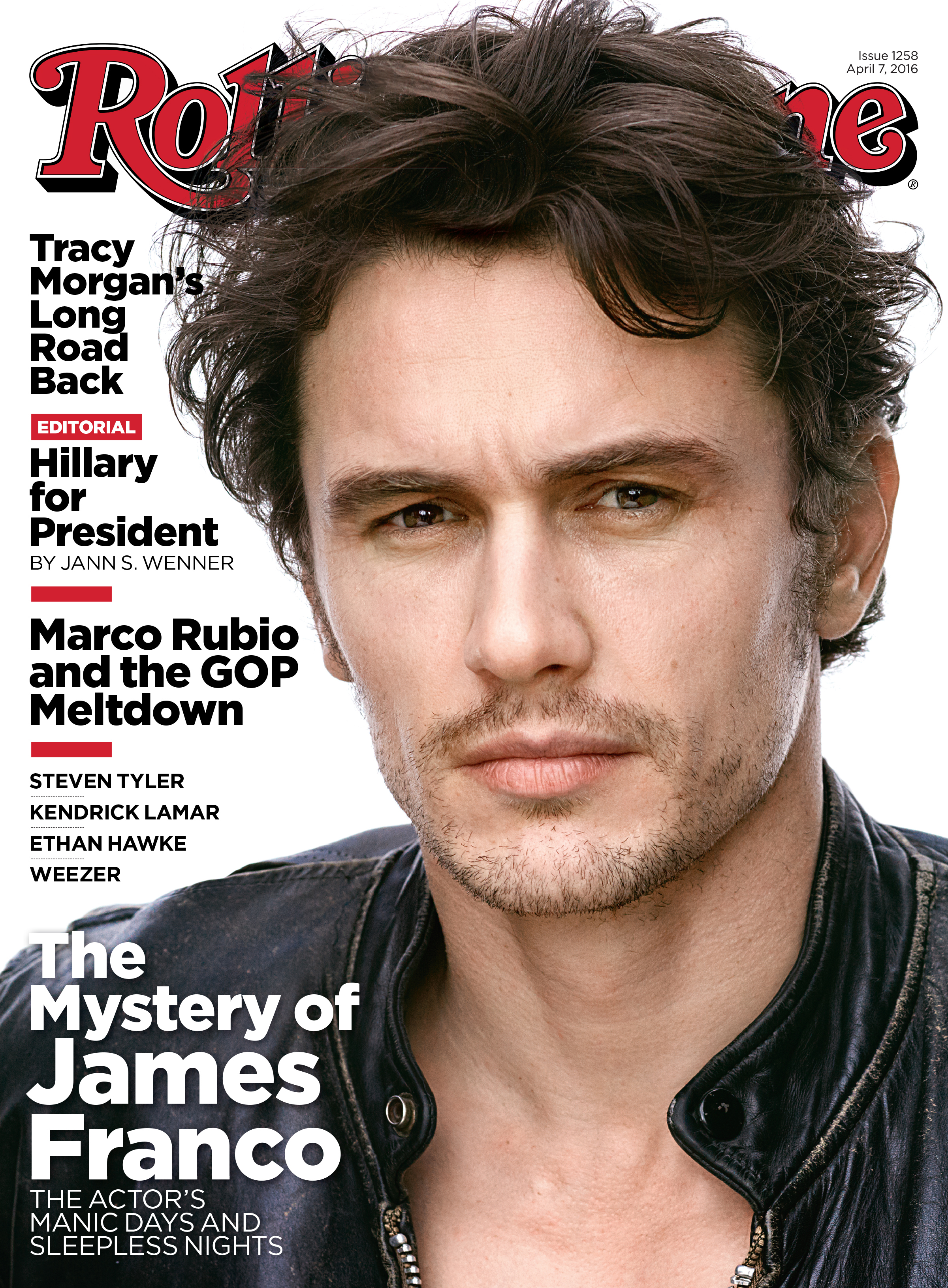 Rolling-Stone April 07, 2016 Issue Cover
