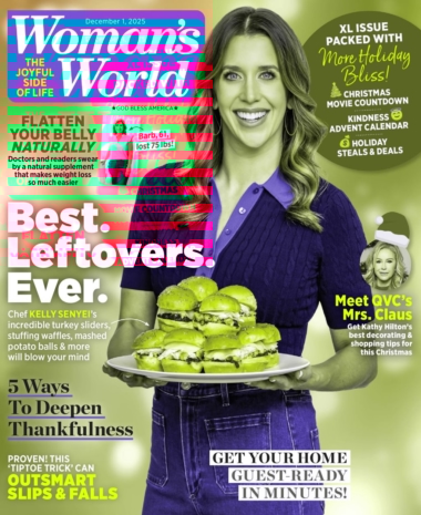 Woman's World December 01, 2025 Issue Cover