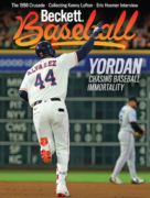 Beckett Baseball October 01, 2026 Issue Cover