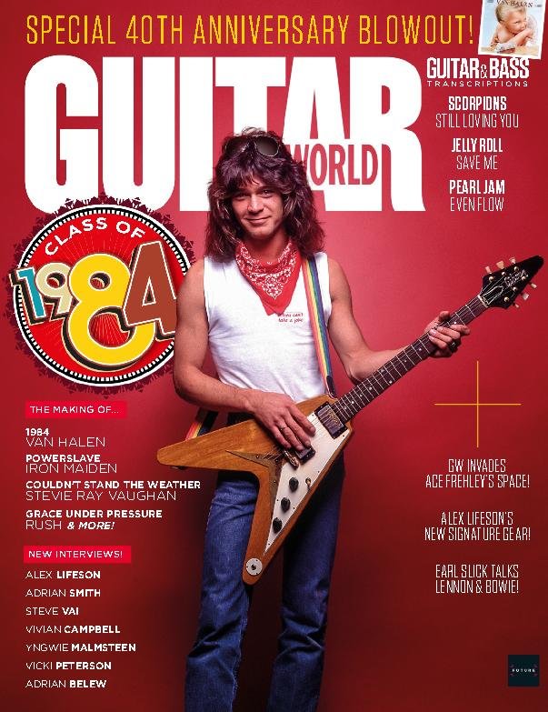 Guitar-World May 01, 2024 Issue Cover