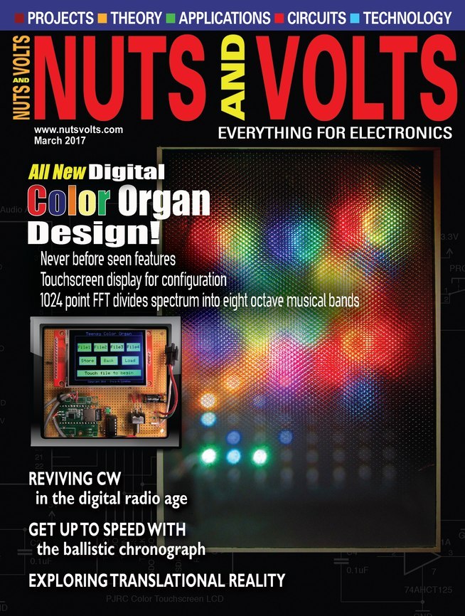 Nuts-and-Volts March 01, 2017 Issue Cover