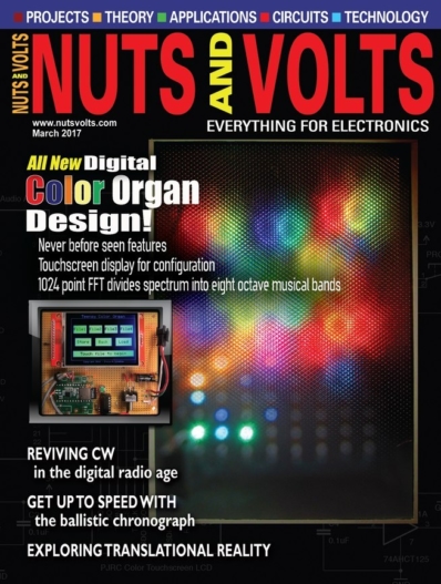 Nuts & Volts March 01, 2017 Issue Cover