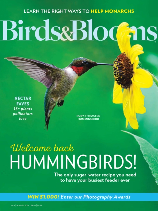 Birds & Blooms July 01, 2026 Issue Cover