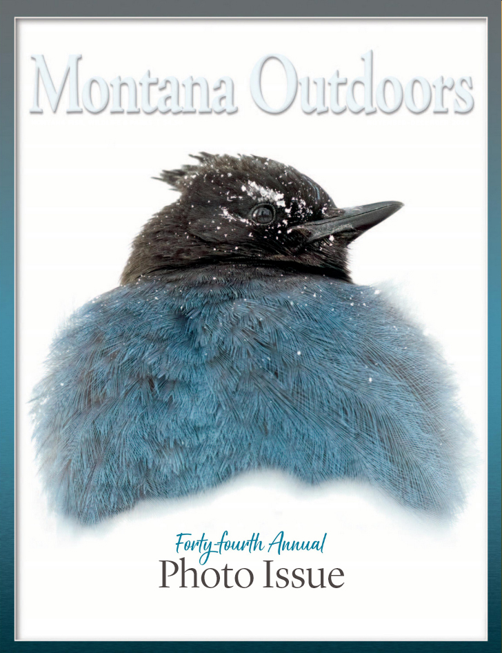 Montana Outdoors January 01, 2025 Issue Cover