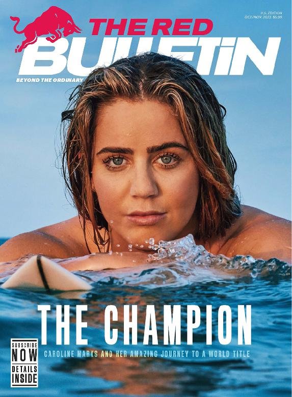 The-Red-Bulletin October 01, 2023 Issue Cover