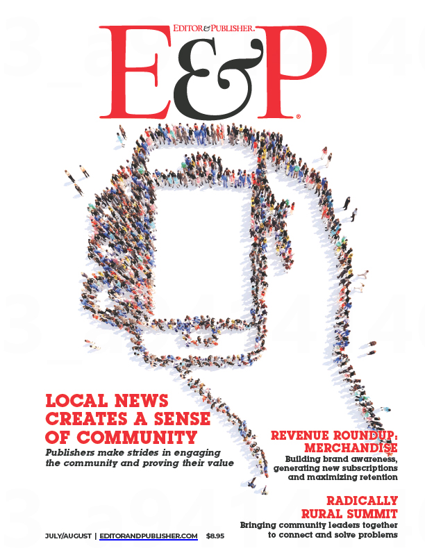 Editor-and-Publisher July 01, 2023 Issue Cover