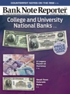 Bank-Note-Reporter October 01, 2022 Issue Cover