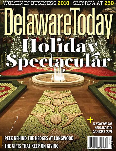 Delaware-Today December 01, 2018 Issue Cover