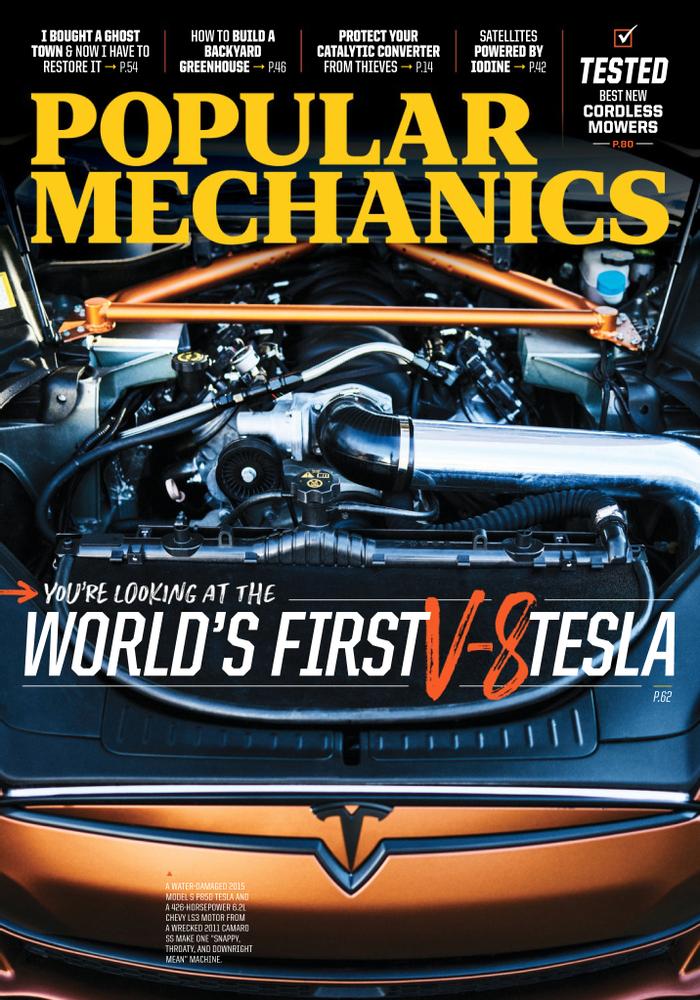 Popular-Mechanics March 01, 2022 Issue Cover