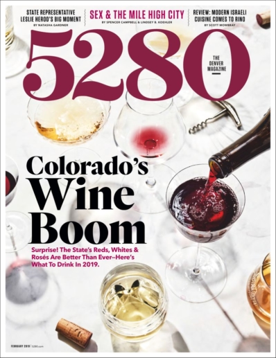 5280 Magazine February 01, 2019 Issue Cover