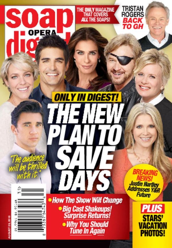 Soap-Opera-Digest August 29, 2016 Issue Cover