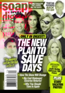 Soap-Opera-Digest August 29, 2016 Issue Cover