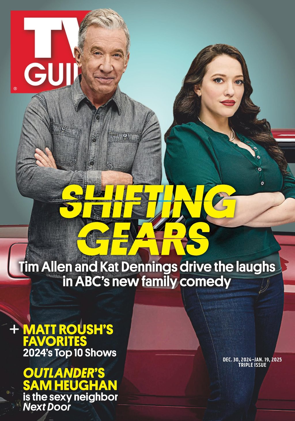 TV-Guide December 30, 2024 Issue Cover