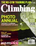Climbing-Magazine July 01, 2015 Issue Cover