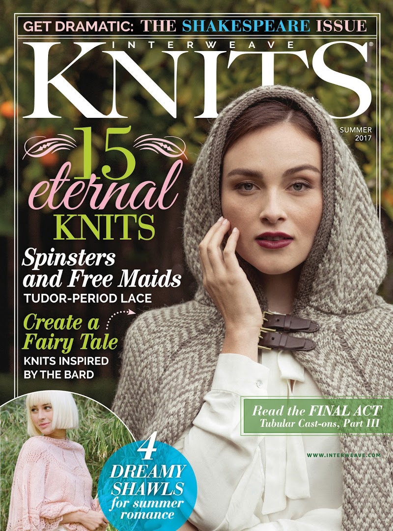 Interweave-Knits June 01, 2017 Issue Cover