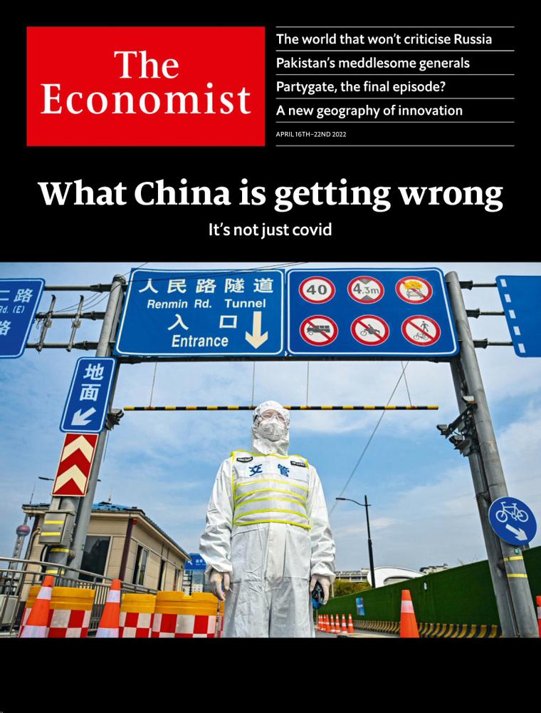 The-Economist April 16, 2022 Issue Cover